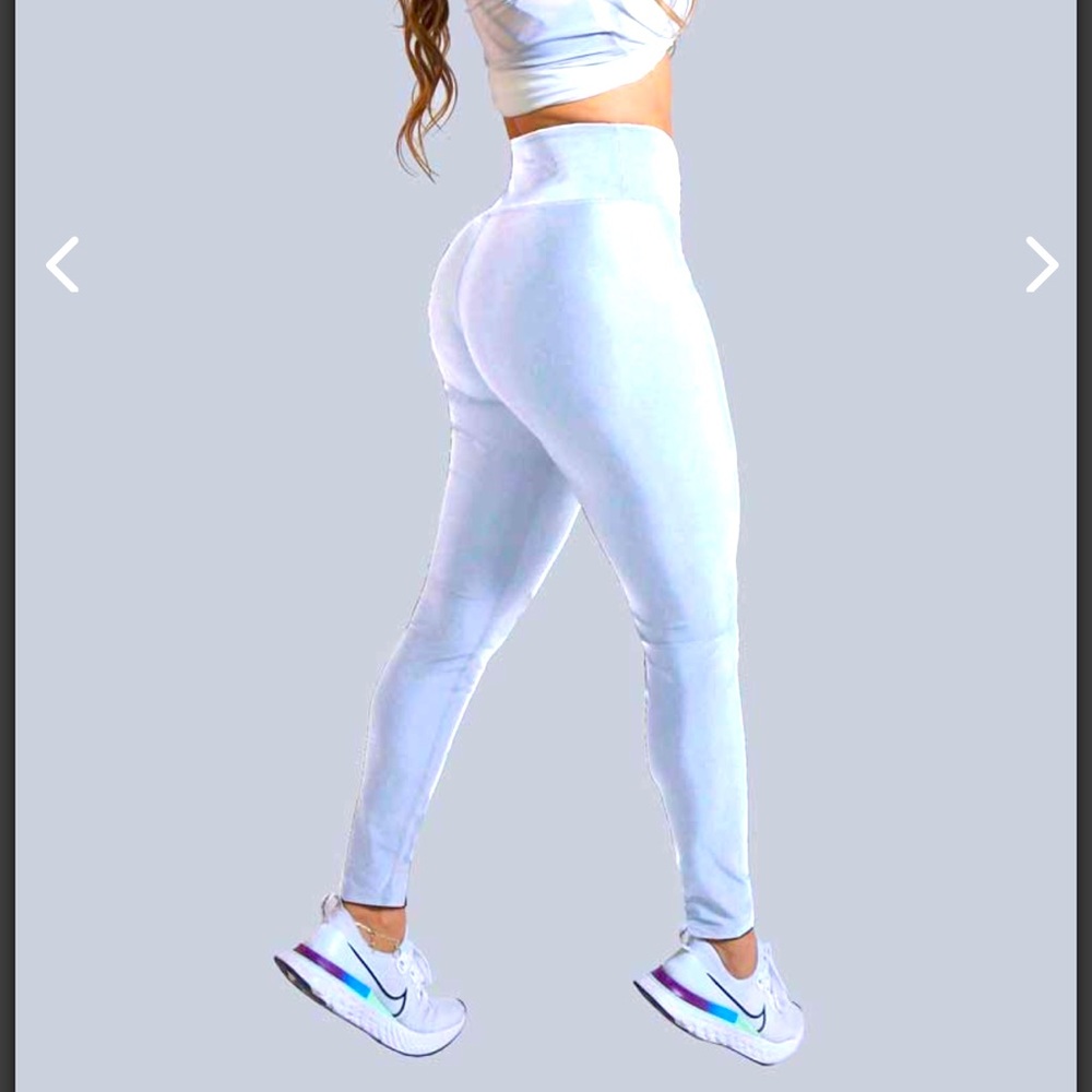 White legging